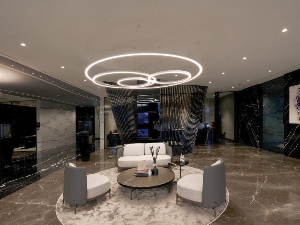 B1 Properties & Watch Showroom CK Architecture Interiors