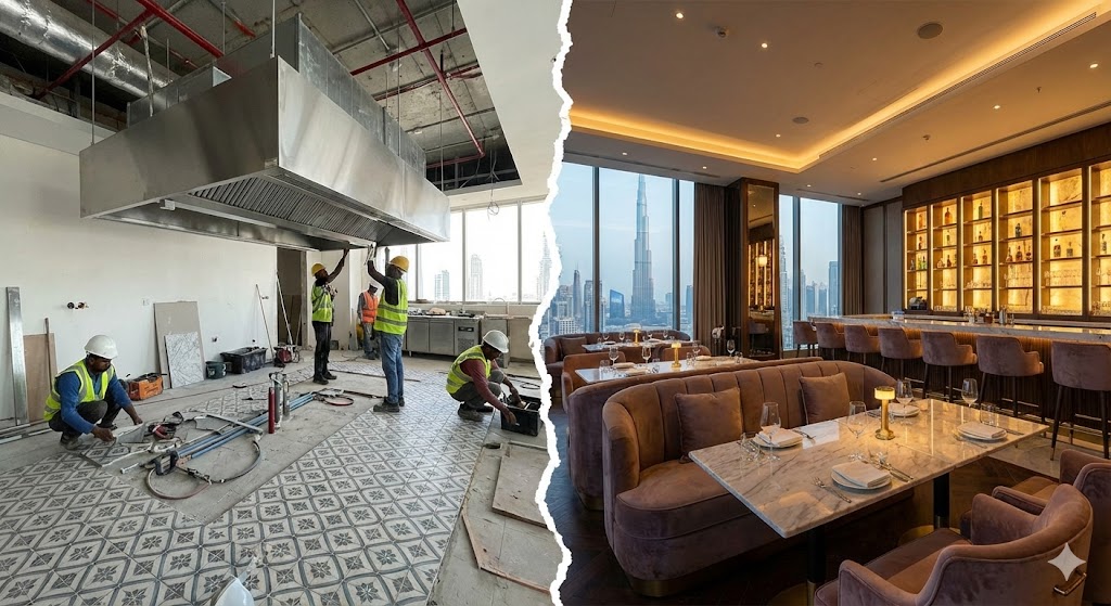 10 Best Restaurant Fit-Out Companies in Dubai [2026]