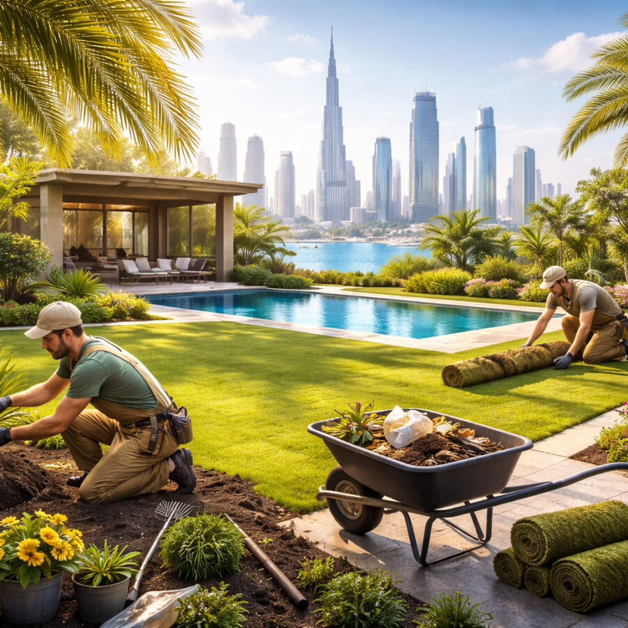 10 Best Landscaping Companies in Dubai in 2026