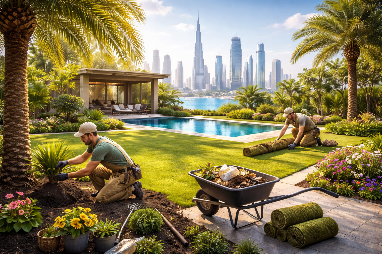 10 Best Landscaping Companies in Dubai in 2026