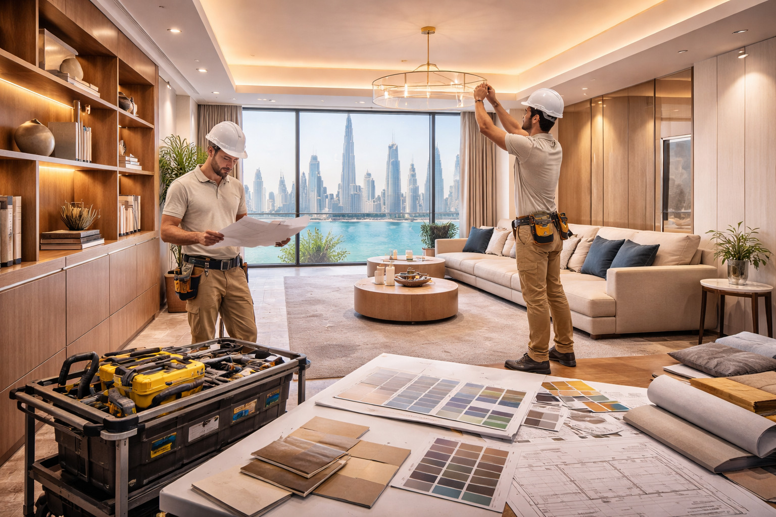10 Best Turnkey Interior Fit Out Companies In Dubai in 2026