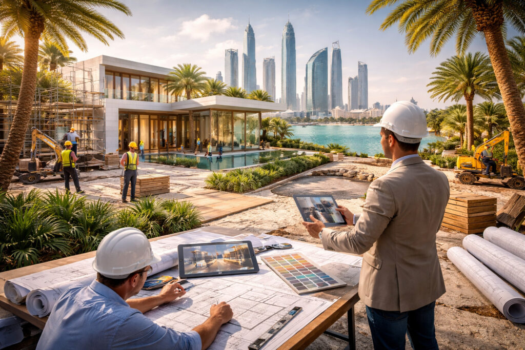Design and Build Companies in Abu Dhabi