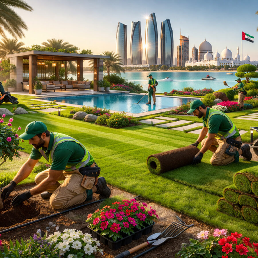10 Best Landscaping Companies in Abu Dhabi in 2026