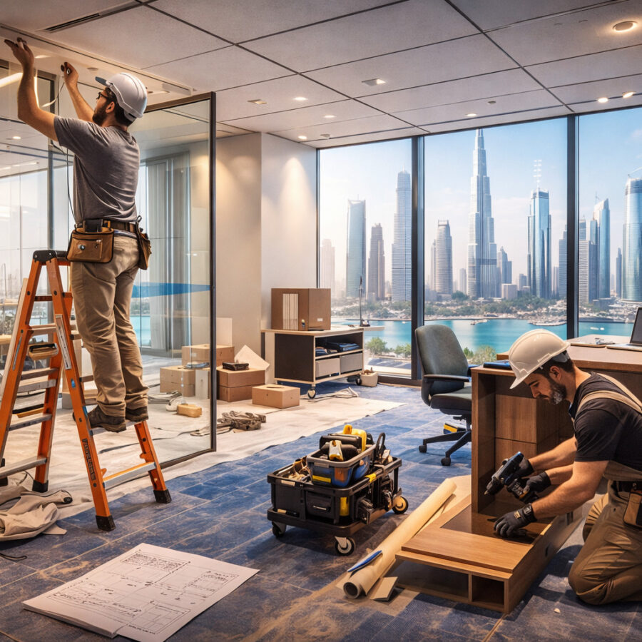 10 Best Commercial Fit-Out Companies In Dubai In 2026