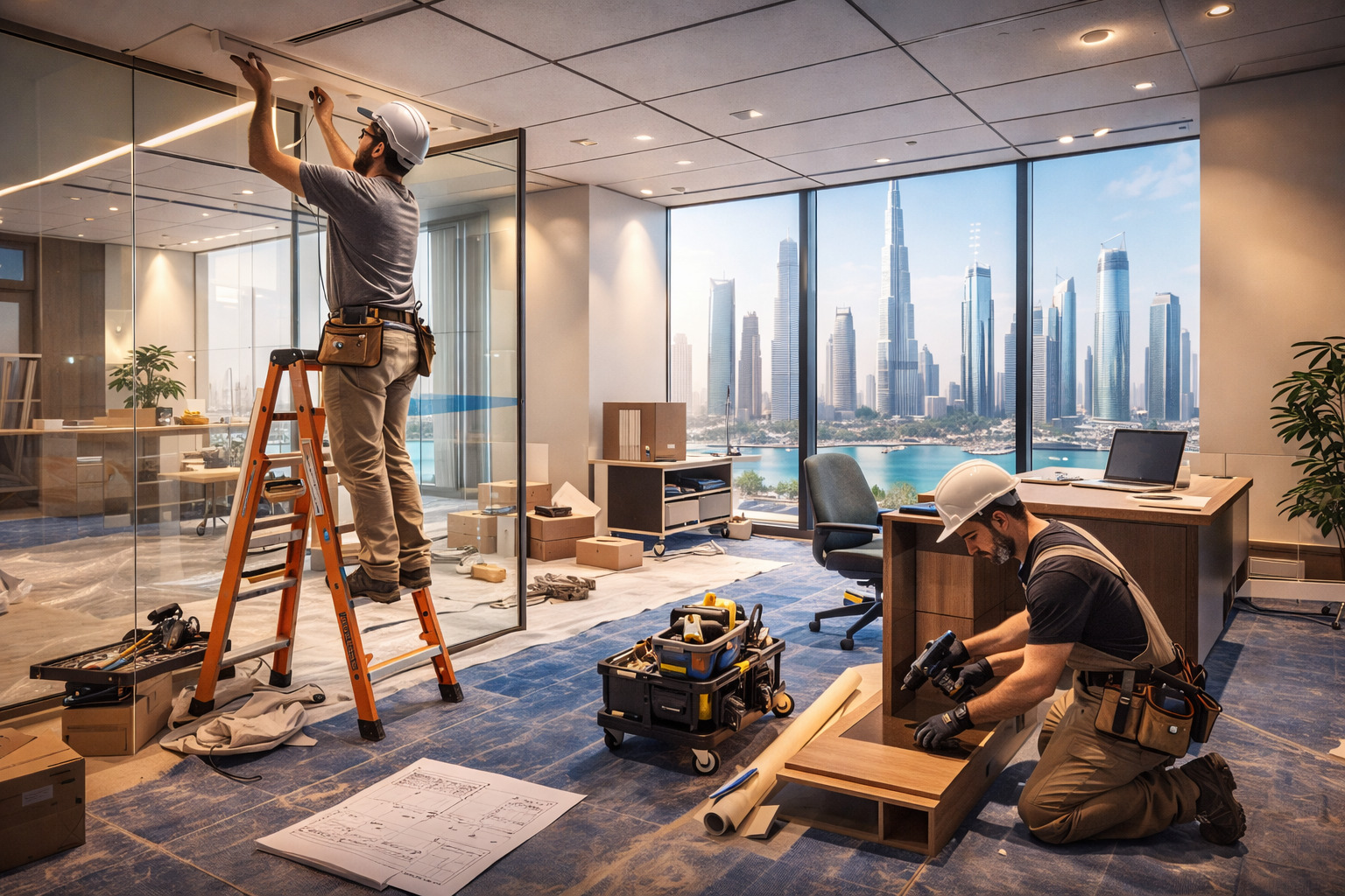 10 Best Commercial Fit-Out Companies In Dubai In 2026