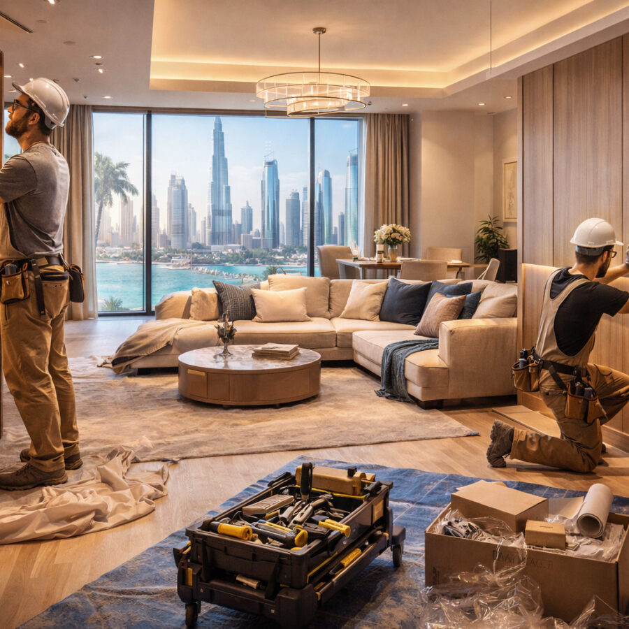 10 Best Residential Interior Fit-Out Companies In Dubai In 2026