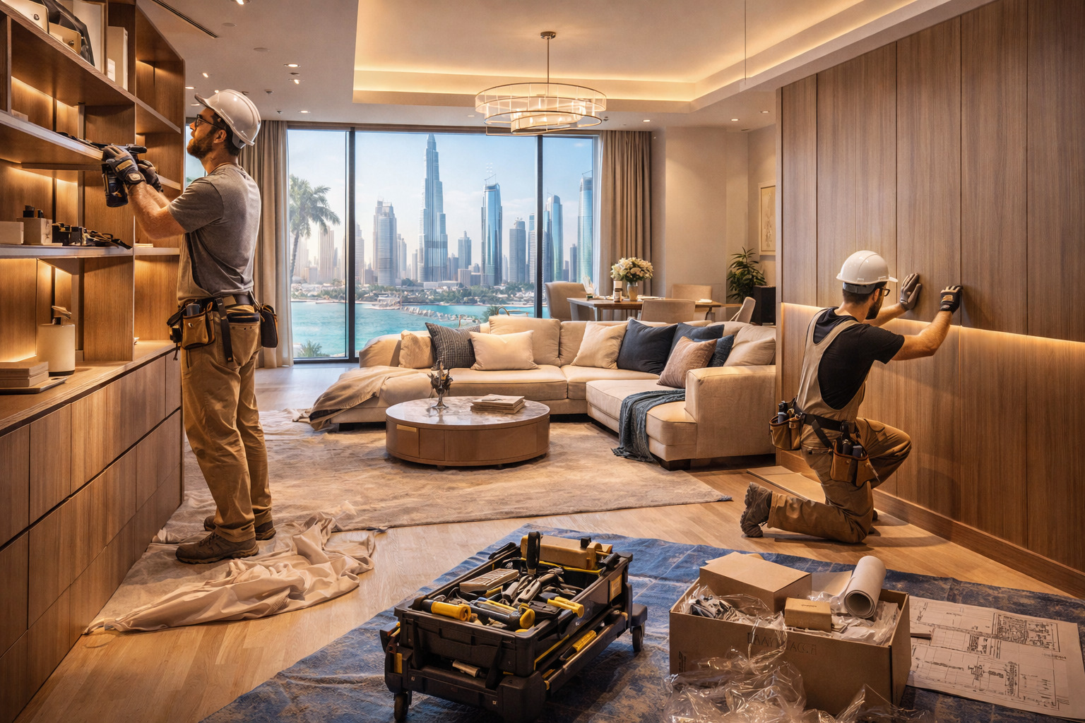 10 Best Residential Interior Fit-Out Companies In Dubai In 2026