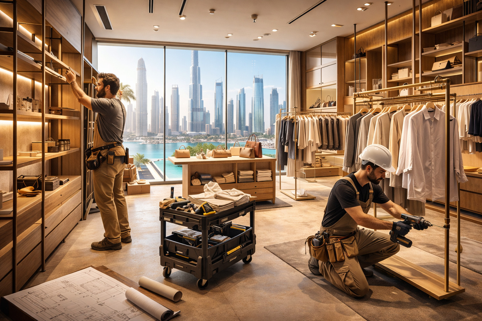 10 Best Retail Fit-Out Companies in Dubai in 2026